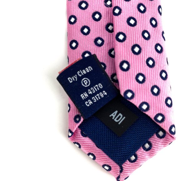 CHAPS Pink Circle Dot Tie NWT - Picture 11 of 15